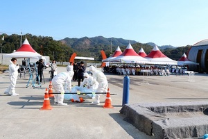 [NSP PHOTO]임실군, 가축전염병 예방 총력…AI 가상훈련 실시