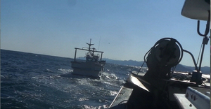 [NSP PHOTO]포항해경, 민·관 합동 침수선박 구조