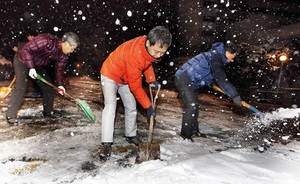 [NSP PHOTO]전주시, 겨울철 도로제설대책 마련 착착