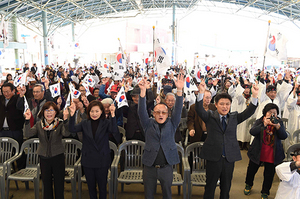 [NSP PHOTO]영해만세시장 선포 및 만세장터 재현 성대히 개최