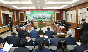 [NSP PHOTO]경북도의회 문화환경위, 경북도환경연수원 행정사무감사 실시