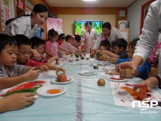 NSP통신-광주 광산구 도담도담 건강교실. (광주 광산구)