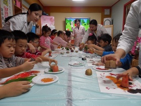 [NSP PHOTO]광주 광산구, 고려인 동포 어린이 대상 건강교실 운영