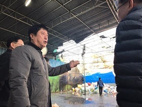 [NSP PHOTO]정찬민 용인시장평상시 화재예방 관리 철저주문