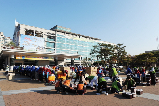 NSP통신-김장축제 모습. (오산시청 제공)