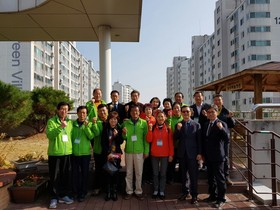 [NSP PHOTO]고흥군 과역면,벤치마킹위해 안산 초지동 방문