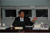 [NSP PHOTO]700여명의 학생들, 통학로 없는 도로로 등교해