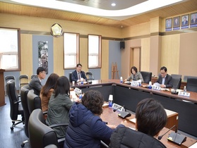 [NSP PHOTO]평택시의회, 삼성電 지역인력우선 채용 관련 소통의 자리 간담회