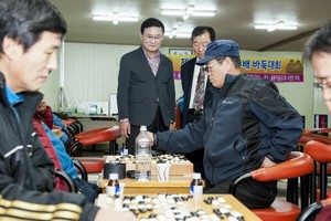 [NSP PHOTO]울릉군, 제13회 울릉군수배 바둑대회 개최