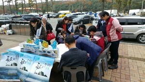 [NSP PHOTO]울릉군, 경기도·충청도·전라도로 찾아가는 홍보관운영