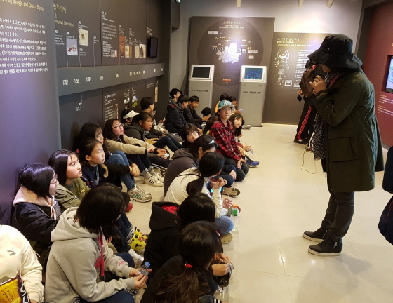 [NSP PHOTO]대추골도서관, 청소년여행문화학교 개최