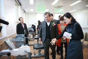 [NSP PHOTO]곡성군,  농부증 등 곤골격계 질환 치료 농업인 재활센터 본격 운영