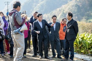 [NSP PHOTO]울릉군, 과학영농실증시범포연구성과 평가회 개최