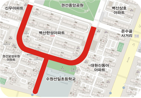 [NSP PHOTO]2017년부터 선일초등학교 인근 금연