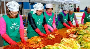 [NSP PHOTO]담양군, 어려운 이웃과 함께 하는 김장나눔 대축제 실시