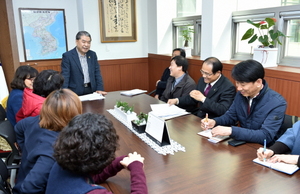 [NSP PHOTO]이재정 교육감, 교육시민단체에 위기 극복 협조요청