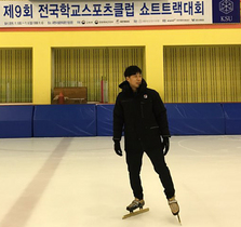 [NSP PHOTO]김동성, 쇼트트랙 빙상 꿈나무 위해 원포인트 레슨 재능기부