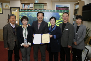 [NSP PHOTO]보성군, 행정정보화 연구과제 발표대회 우수상 수상