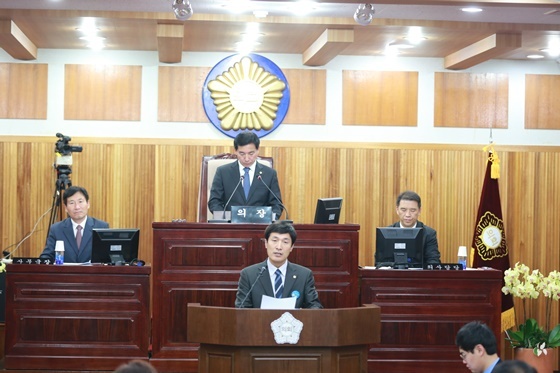 [NSP PHOTO]제188회 평택시의회 제2차 정례회 개회