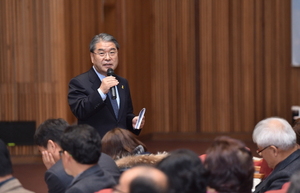 [NSP PHOTO]이재정 교육감, 2017 초등학교장 협의회 참석