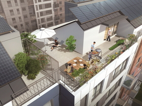 [NSP PHOTO]GS건설, 목동파크자이 아파트에 자이 로프트 도입…복층형 테라스 특화