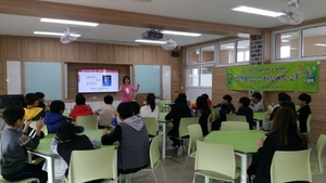 [NSP PHOTO]울진군, 관내 초중고 대상 생명존중 청소년 자살예방 교육 실시