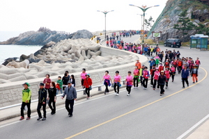 [NSP PHOTO]울진군, 오는 26일 제36회 군민건강걷기대회  개최