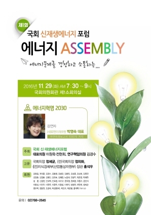 [NSP PHOTO]국회신재생에너지포럼, 미래에너지 준비 절실