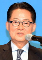 [NSP PHOTO]목포 박지원 비대위원장, 김경재 자유총연맹 총재 고발