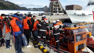 [NSP PHOTO]울릉군, 고3 수시면접생 특별 수송작전 펼쳐