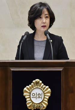 [NSP PHOTO]이은경 용인시 의원, 장애인 시설과 복지 함께 공존하는 시정 펼쳐야 