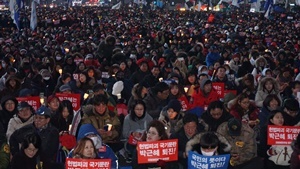 [NSP PHOTO]#박근혜 퇴진 하야요구 제5차 촛불집회 사상 최대규모 150만 여 명 운집