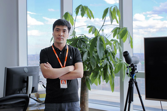 NSP통신-액토즈소프의 새 CEO 궈 하이빈.
