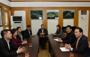 [NSP PHOTO]경북관광공사, 중국 수학여행단 유치 위한 팸투어 실시