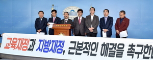 [NSP PHOTO]이재정 교육감, 누리과정 예산 국회서 해결해 달라