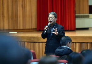 [NSP PHOTO]이재정 교육감, 예비대학은 꿈을 찾는 과정