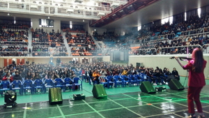 [NSP PHOTO]경주시, 2016 경주 고3 청소년 축제 한마당 개최