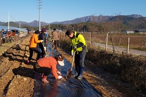 [NSP PHOTO]담양군 월산면, 홍수조절지 일원 명품 소공원 조성