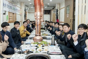 [NSP PHOTO]울릉군, 직원과 소통 간담회 개최