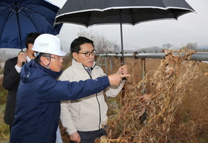 [NSP PHOTO]광양경제청, 여수 율촌제2산단 준설토 매립 본격시행