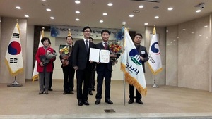 [NSP PHOTO]군산시, 자전거 우수시책 국무총리 표창