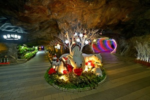 [NSP PHOTO]광명시,12월 한달간 광명동굴 해피 크리스마스축제 펼친다
