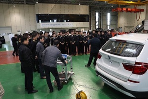 [NSP PHOTO]BMW 코리아, 소방대원 자동차 안전구조 세미나 개최