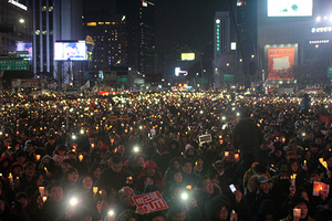 [NSP PHOTO]朴 즉각퇴진 함성 더 커졌다 전국 232만 촛불