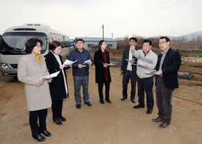 [NSP PHOTO]광명시의회 복지위,현장방문통해 지역 살핀다