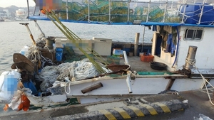 [NSP PHOTO]포항 호미곶 북동방 해상에서 어선끼리 충돌 사고 발생