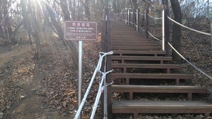 [NSP PHOTO]김포시,금정산 산책로 안전점검 및 시설보수 완료