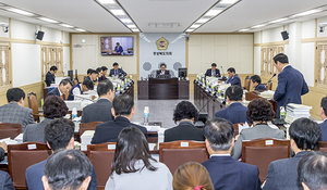 [NSP PHOTO]경북도의회 예결특위, 교육청 특별회계 예산안 종합심사 들어가