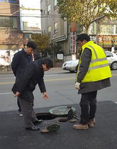 [NSP PHOTO]부천시, 파손 및 침하된 상수도 맨홀 정비 완료