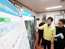 [NSP PHOTO]정찬민 용인시장, 인근 지역 확산되지 않도록 만전 기할 것